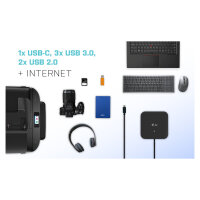 D i-tec USB-C Dual Display Docking Station