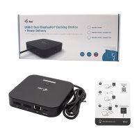 D i-tec USB-C Dual Display Docking Station