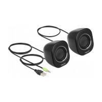 Mini Stereo PC Lautsprecher mit 3,5 mm Klinkenstecker und...