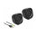 Mini Stereo PC Lautsprecher mit 3,5 mm Klinkenstecker und USB Stromversorgung
