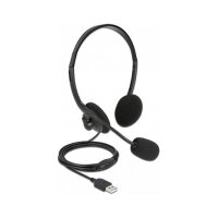 USB Stereo Headset mit Lautstärkeregler für PC...