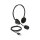 USB Stereo Headset mit Lautstärkeregler für PC und Notebook - Ultra-Leicht