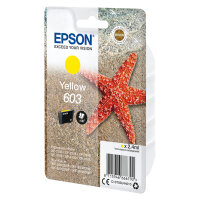 Epson Singlepack Yellow 603 yellow C13T03U440