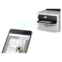 Epson Tinte WorkForce WF-C529R/C579R XXL C13T01D200 Cyan bis zu 20.000 Seiten