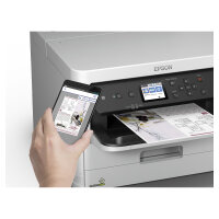 Epson Tinte WorkForce WF-C529R/C579R XXL C13T01D100 Schwarz bis zu 50.000 Seiten