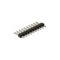 Stiftleiste 10 Pin, Rastermaß 2,54 mm, 1-reihig,...