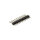 Stiftleiste 10 Pin, Rastermaß 2,54 mm, 1-reihig, gerade, 5 Stück