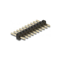Stiftleiste 10 Pin, Rastermaß 2,54 mm, 2-reihig,...