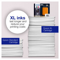 Epson Tinte 6LB Singlepack Cyan 405 DURABrite Ultra Ink