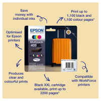 Epson Tinte 2LB Singlepack Magenta 405 DURABrite Ultra Ink