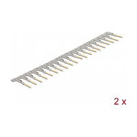 Crimp-Kontakte für D-Sub HD Crimp Stecker 40 Stück