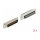 D-Sub HD 44 Pin Stecker Metall, Lötversion, 2 Stück
