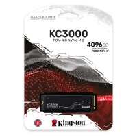M.2 4TB Kingston KC3000 NVMe PCIe 4.0 x 4
