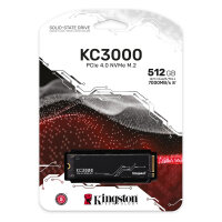 M.2 512GB Kingston KC3000 NVMe PCIe 4.0 x 4
