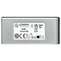 1TB Kingston XS2000 USB 3.2 Gen2 Grau