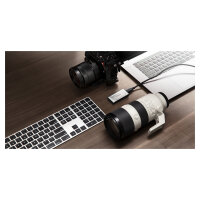 500GB Kingston XS2000 USB 3.2 Gen2 Grau