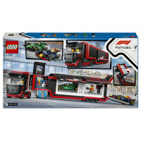 LEGO City - F1 Transporter mit RB20 & AMR24 Rennautos