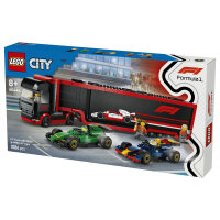 LEGO City - F1 Transporter mit RB20 & AMR24 Rennautos