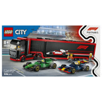 LEGO City - F1 Transporter mit RB20 & AMR24 Rennautos
