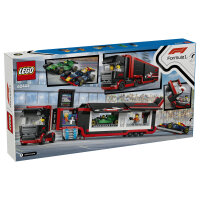LEGO City - F1 Transporter mit RB20 & AMR24 Rennautos