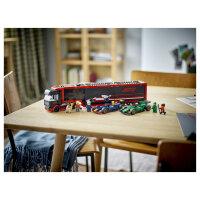 LEGO City - F1 Transporter mit RB20 & AMR24 Rennautos