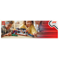 LEGO City - F1 Transporter mit RB20 & AMR24 Rennautos
