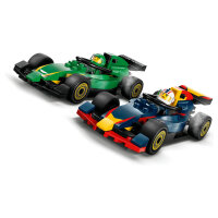 LEGO City - F1 Transporter mit RB20 & AMR24 Rennautos