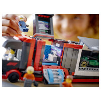 LEGO City - F1 Transporter mit RB20 & AMR24 Rennautos