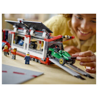LEGO City - F1 Transporter mit RB20 & AMR24 Rennautos