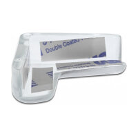 Kantenschutz selbstklebend 40 x 40 x 13 mm transparent