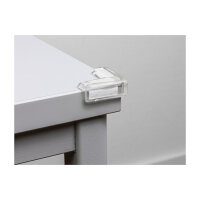 Kantenschutz selbstklebend 40 x 40 x 13 mm transparent