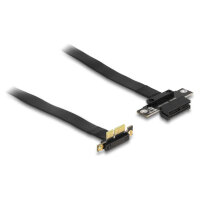 Riser Karte PCI Express x1 Stecker 90° gewinkelt zu...