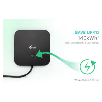 D i-tec USB-C HDMI DP Docking Station + Power Delivery 100W