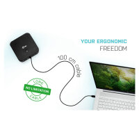 D i-tec USB-C HDMI DP Docking Station + Power Delivery 100W