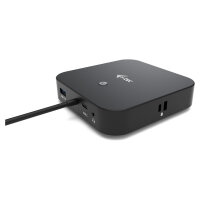 D i-tec USB-C HDMI DP Docking Station + Power Delivery 100W