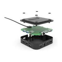 D i-tec USB-C HDMI DP Docking Station + Power Delivery 100W