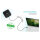 D i-tec USB-C HDMI DP Docking Station + Power Delivery 100W