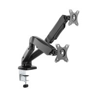 ICY BOX IB-MS304-T Tischhalterung für 2 Monitore bis 68cm 27"