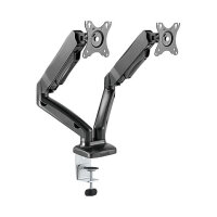 ICY BOX IB-MS304-T Tischhalterung für 2 Monitore bis...