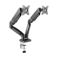 ICY BOX IB-MS304-T Tischhalterung für 2 Monitore bis 68cm 27"