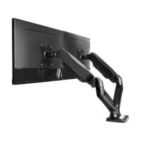 ICY BOX IB-MS304-T Tischhalterung für 2 Monitore bis 68cm 27"