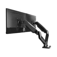 ICY BOX IB-MS304-T Tischhalterung für 2 Monitore bis 68cm 27"