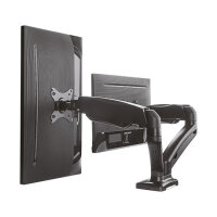 ICY BOX IB-MS304-T Tischhalterung für 2 Monitore bis 68cm 27"