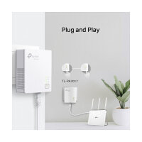 INTD TP-LINK Powerline PA7019 Kit AV1000 1-Port - Stromnetz (Powerline)