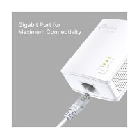 INTD TP-LINK Powerline PA7019 Kit AV1000 1-Port - Stromnetz (Powerline)