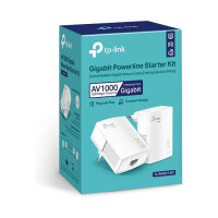 INTD TP-LINK Powerline PA7019 Kit AV1000 1-Port - Stromnetz (Powerline)