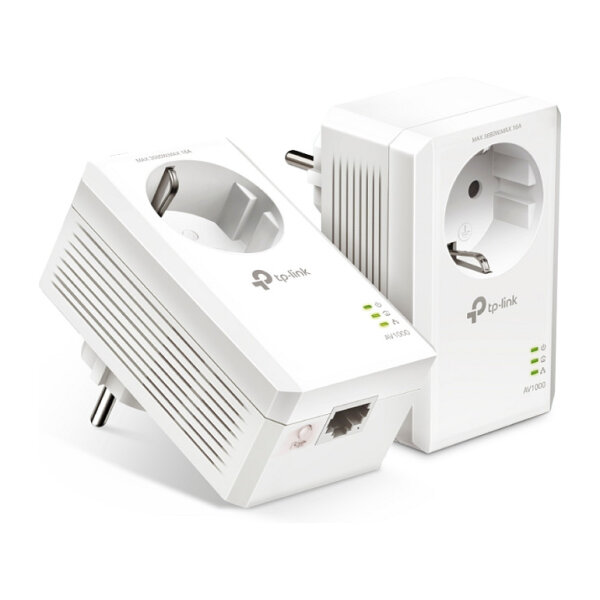 INTD TP-LINK Powerline PA7019P Kit AV1000 1-Port - Stromnetz (Powerline)