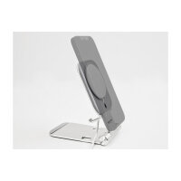 Smartphone Standhalterung verstellbar für MagSafe Aluminium
