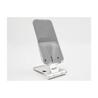Smartphone Standhalterung verstellbar für MagSafe Aluminium