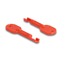 RJ45 Port Blocker Set für RJ45 Stecker 10 Stück